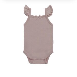 Jamie Kay Organic Cotton Bettina Bodysuit in Softest Mauve
